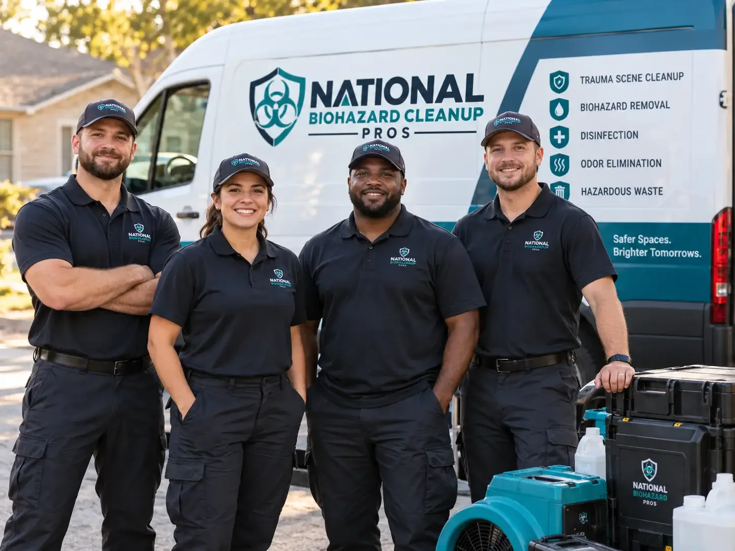 Biohazard Cleanup company in Kingston, NJ
